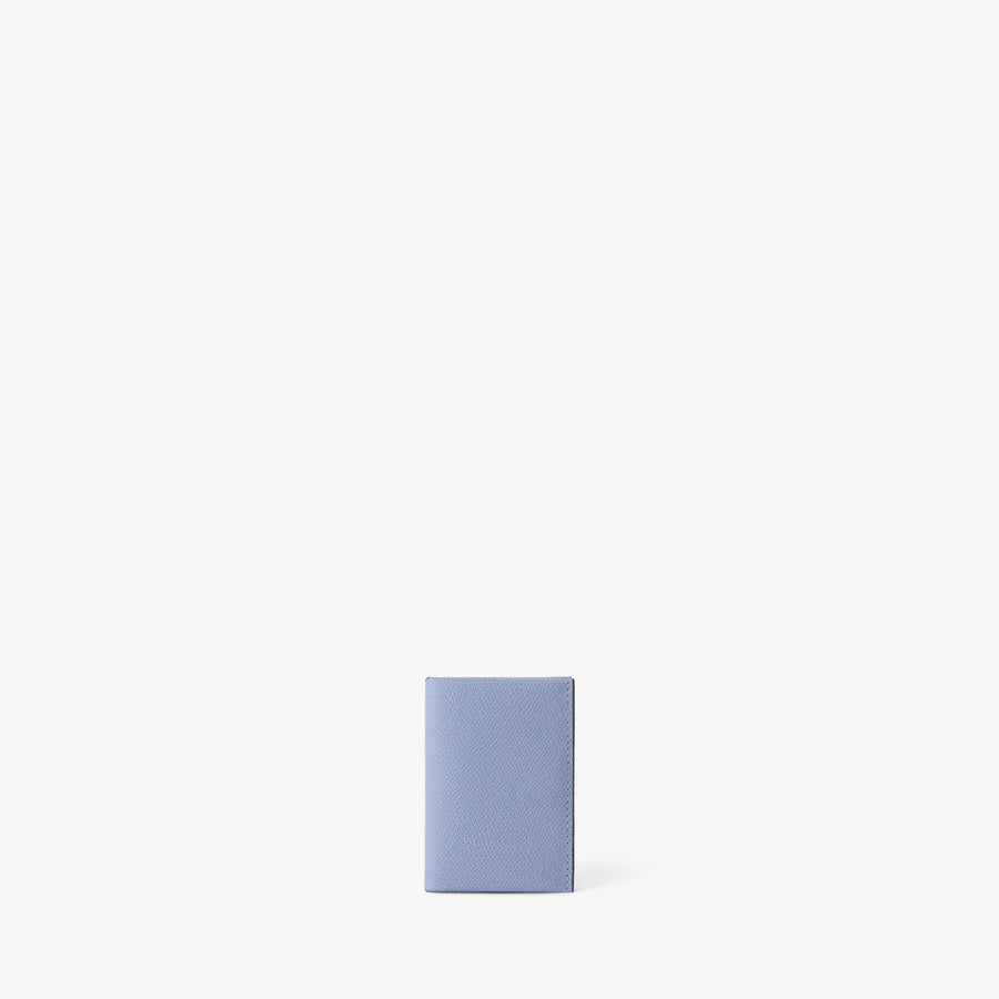 ヴァレクストラ　ボタン付き カードホルダー　オルテンシア／ブラック