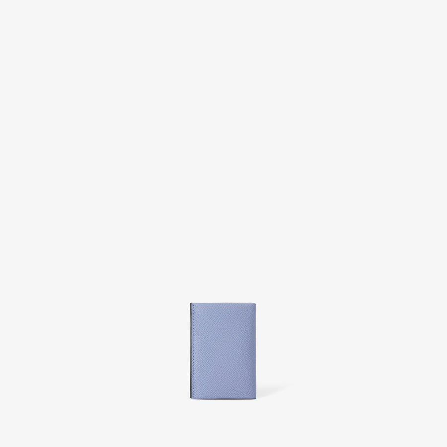 ヴァレクストラ　ボタン付き カードホルダー　オルテンシア／ブラック