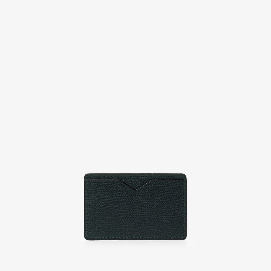 ヴァレクストラ　カードケース 1カード　ダークグリーン