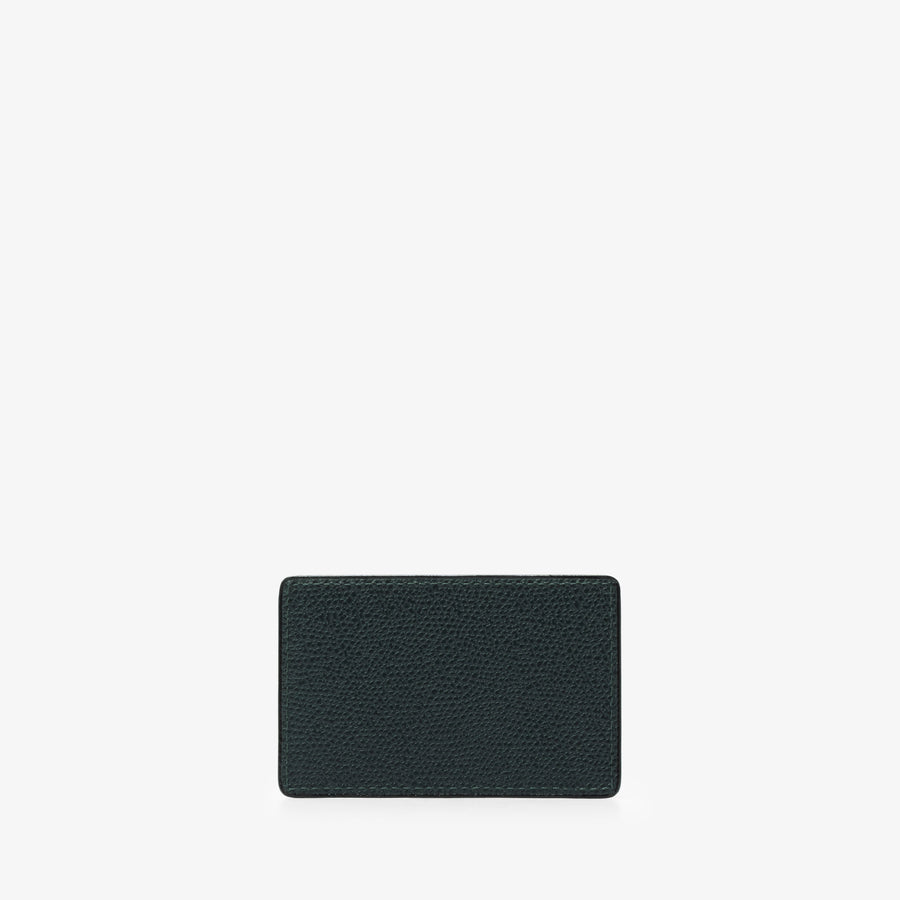 ヴァレクストラ　カードケース 1カード　ダークグリーン