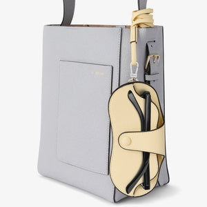 ヴァレクストラ　ストラップ付 メガネケース　ミモザ