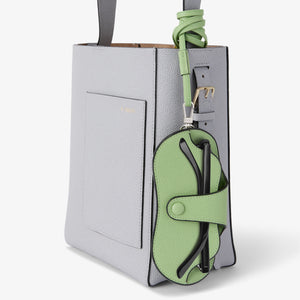 ヴァレクストラ　ストラップ付 メガネケース　アロエ