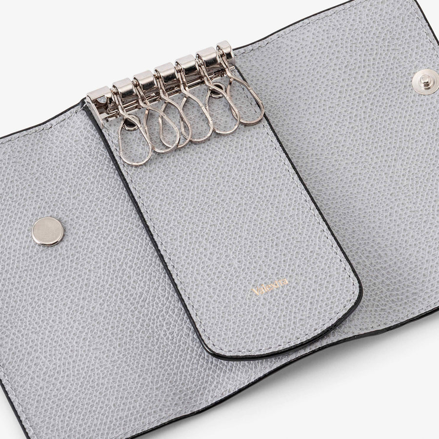 ヴァレクストラ　キーホルダー 6フック　ストーングレー