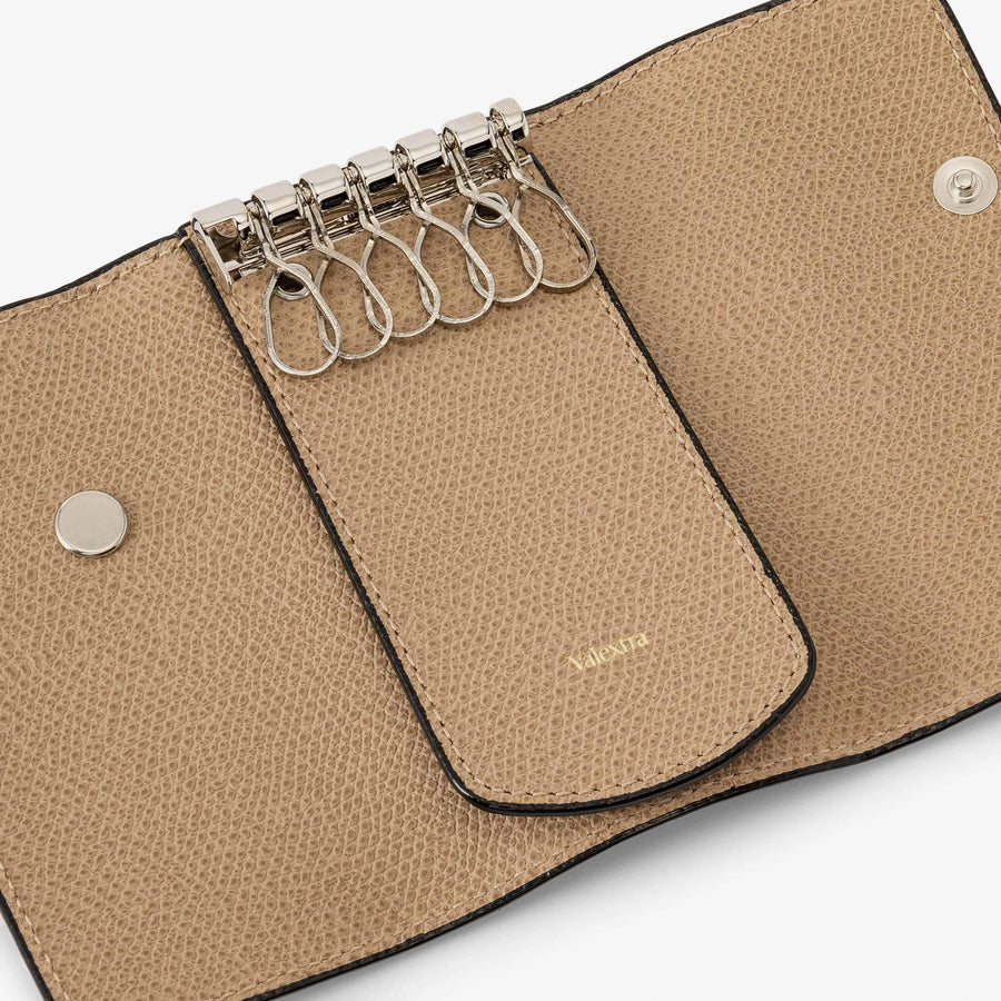 ヴァレクストラ　キーホルダー 6フック　カシミア
