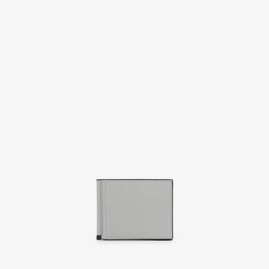 ヴァレクストラ　マネークリップ　ストーングレー