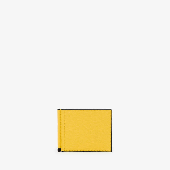 ヴァレクストラ　マネークリップ　イエロー