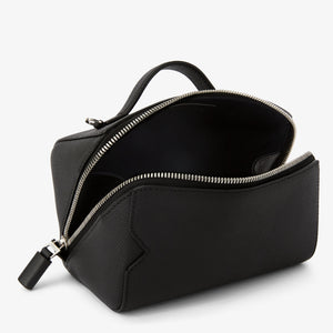 ヴァレクストラ　Vライン ビューティーケース マイクロ　ブラック