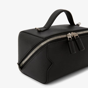 ヴァレクストラ　Vライン ビューティーケース マイクロ　ブラック