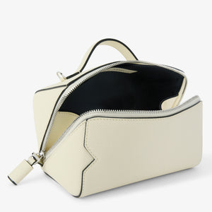 ヴァレクストラ　Vライン ビューティーケース マイクロ　ホワイト