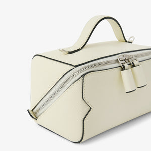 ヴァレクストラ　Vライン ビューティーケース マイクロ　ホワイト