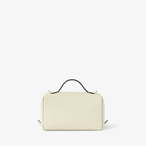 ヴァレクストラ　Vライン ビューティーケース マイクロ　ホワイト