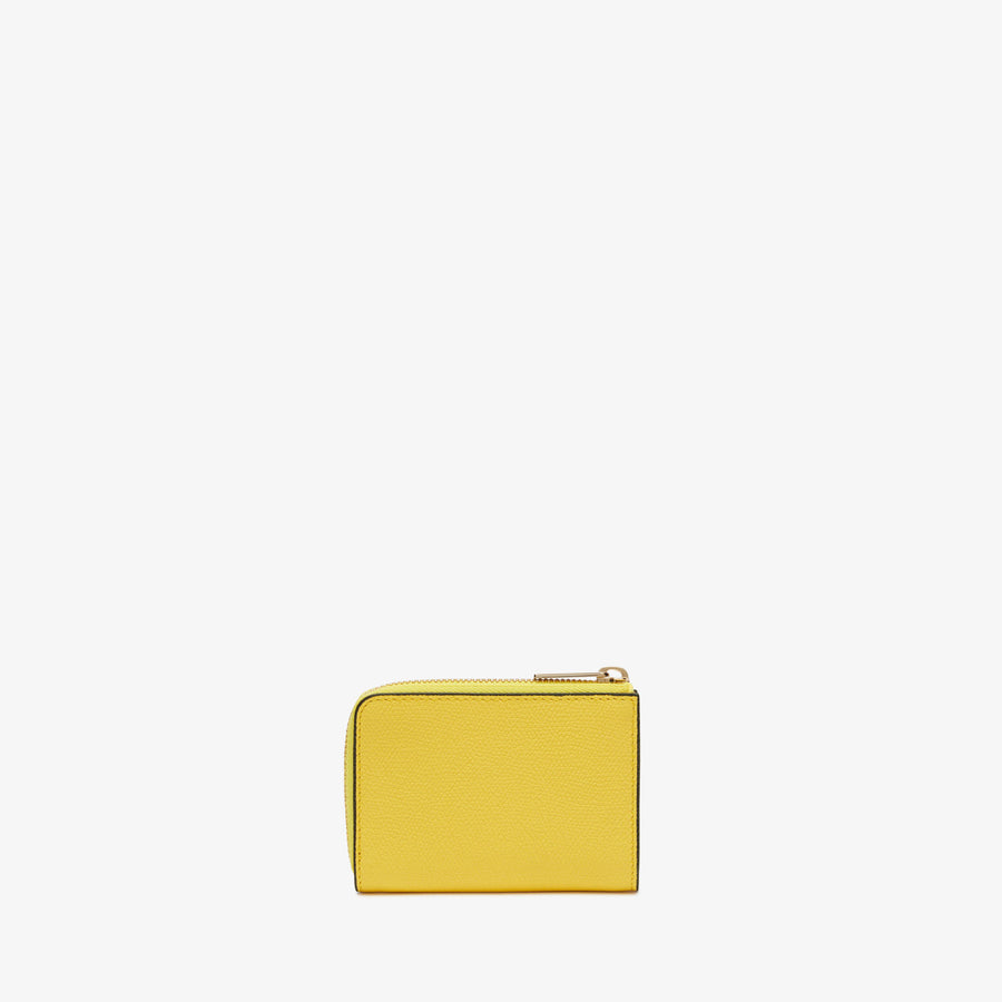 ヴァレクストラ　ジップキーホルダー　イエロー