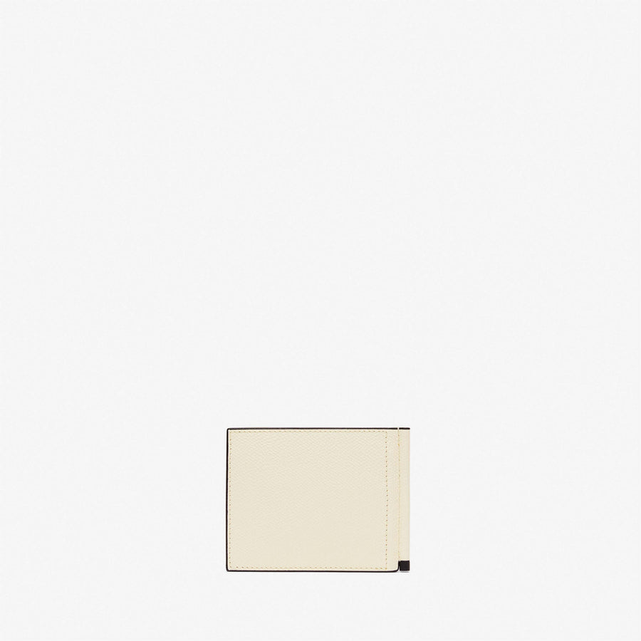 ヴァレクストラ　マネークリップ　ホワイト