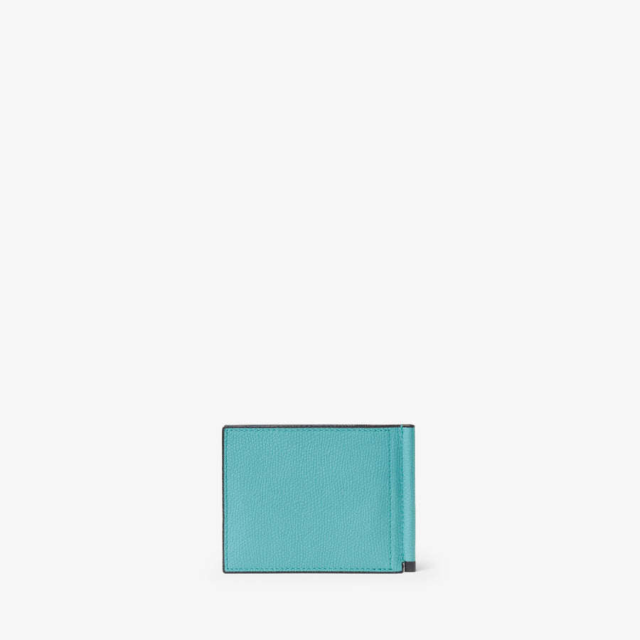 ヴァレクストラ　マネークリップ　アクアマリーナ