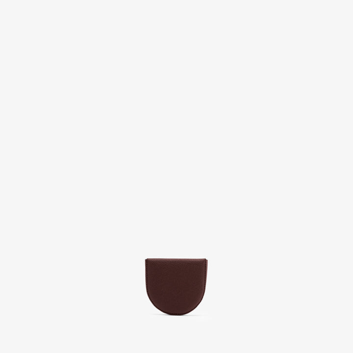 ヴァレクストラ　馬蹄型コインケース　コーヒーブラウン