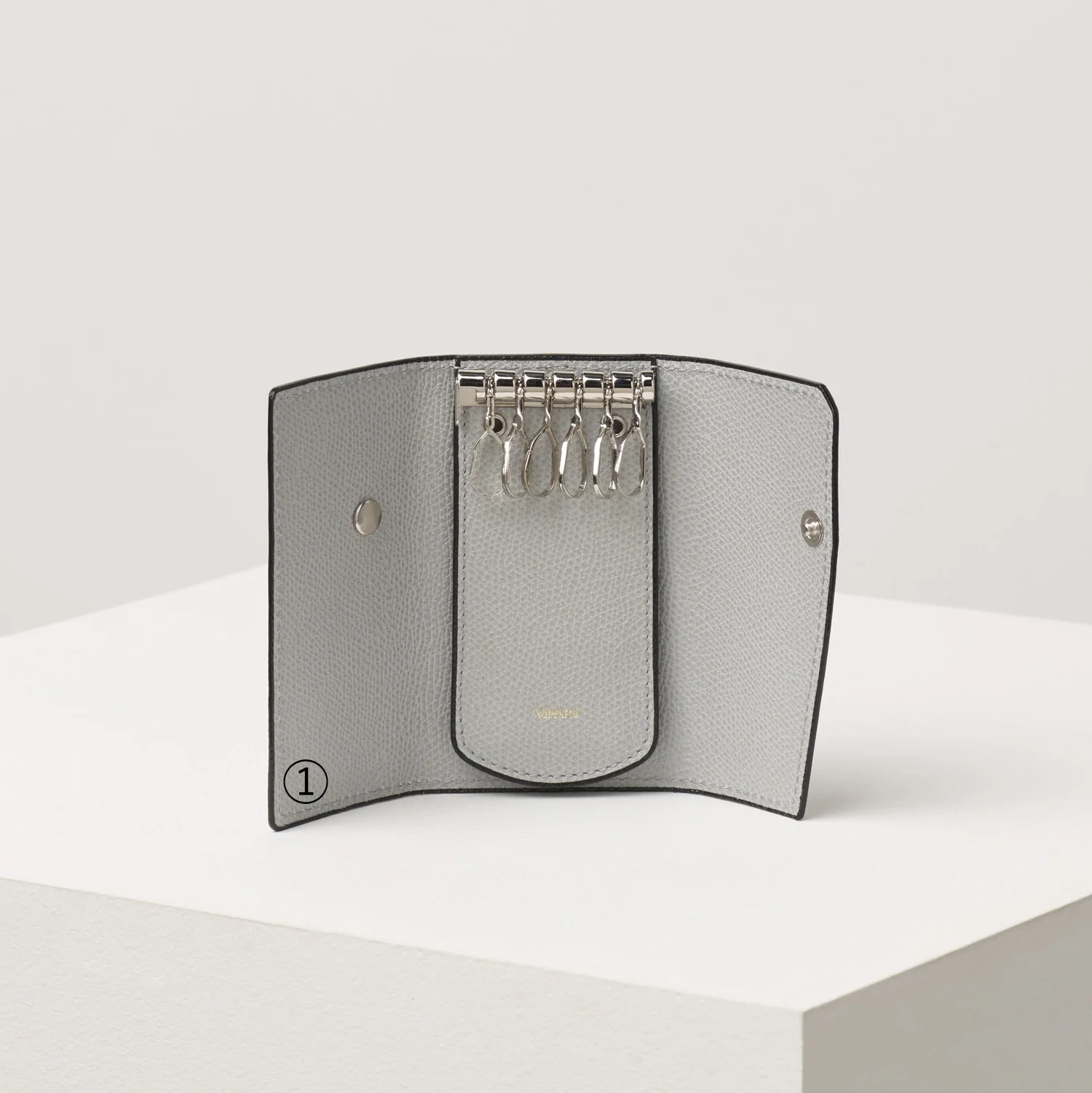 キーホルダー 6フック – Valextra - ヴァレクストラ 公式 キーホルダー 6フック – Valextra - ヴァレクストラ 公式