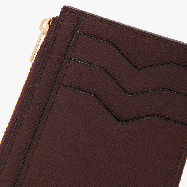 小銭入れ付き財布 6カード – Valextra - ヴァレクストラ 公式