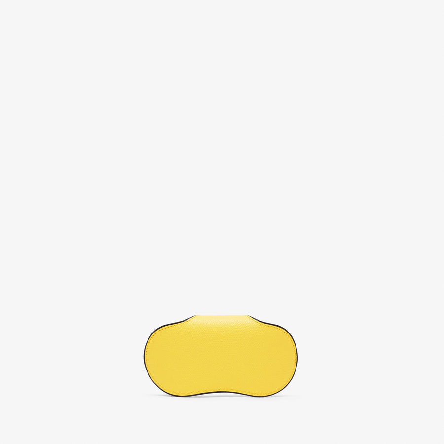 ヴァレクストラ　メガネケース　イエロー