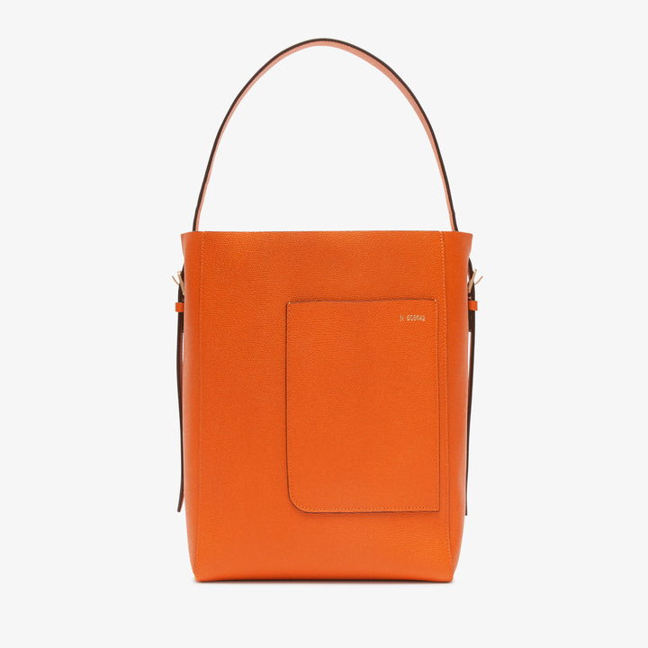 [valextra] BUCKET MEDIUM BAG バケット ミディアム バッグ valextra] BUCKET MEDIUM BAG バケット ミディアム バッグ