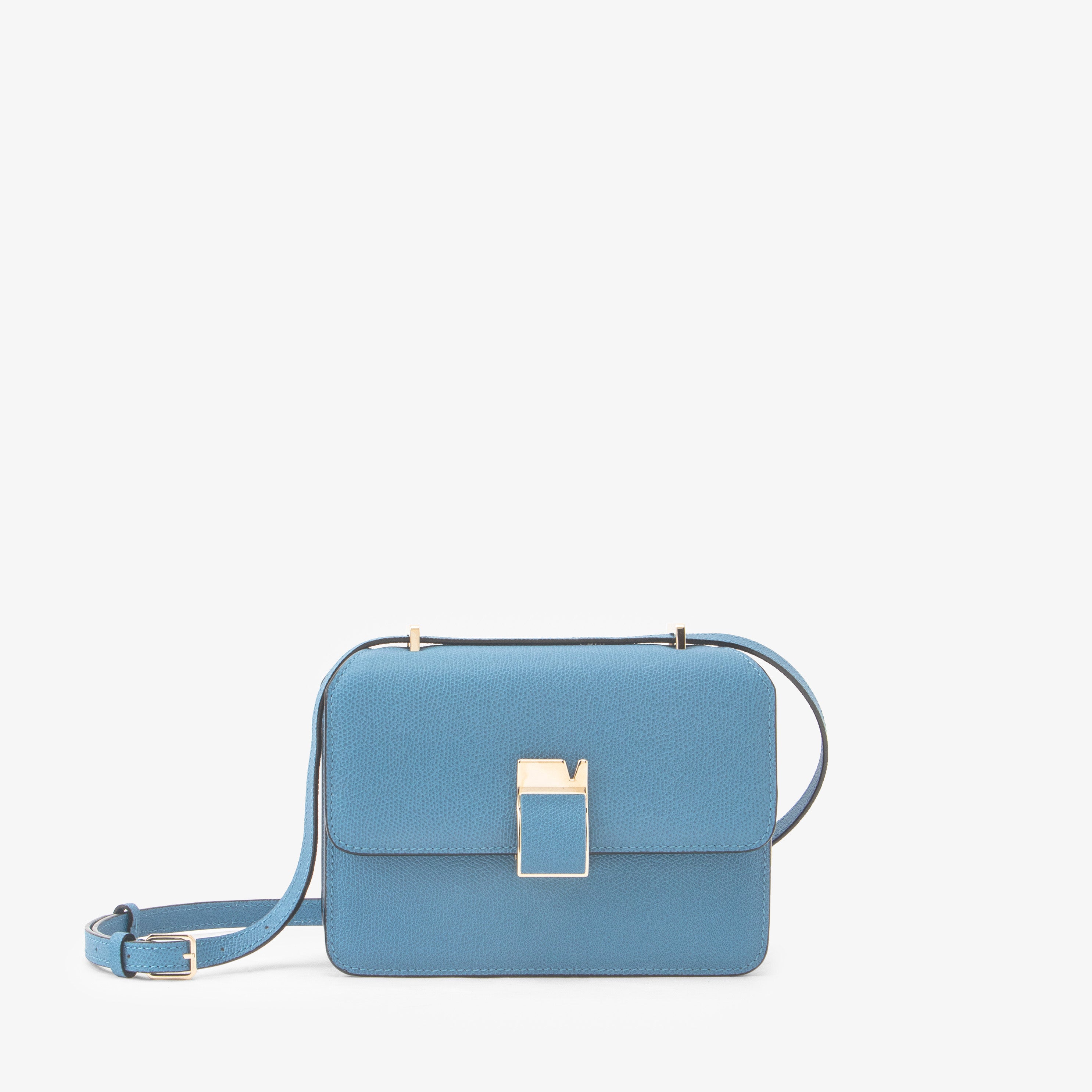 【安心の関税込】VALEXTRA・ノーロ スモール ショルダーバッグ Valextra ヴァレクストラ ショルダーバッグ NOLO CROSSBODY BAG