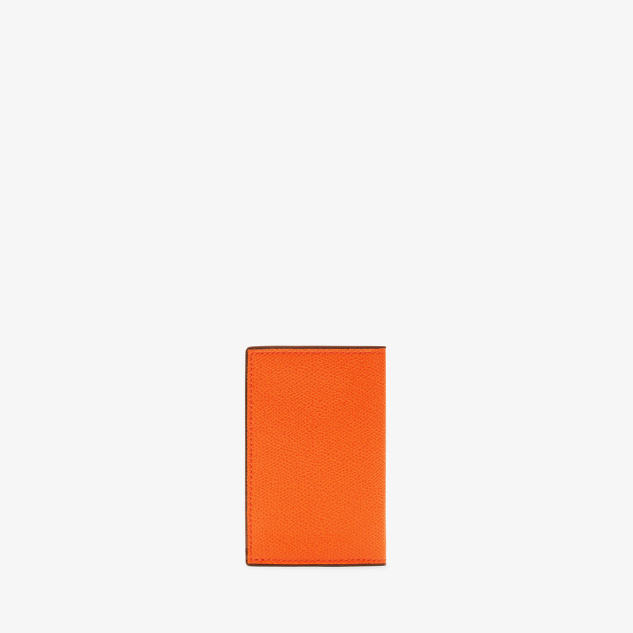 ヴァレクストラ　名刺ケース　オレンジ