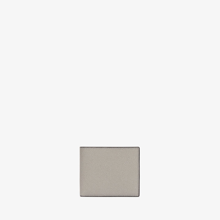 ヴァレクストラ　二つ折り 6カード　アッシュグレー