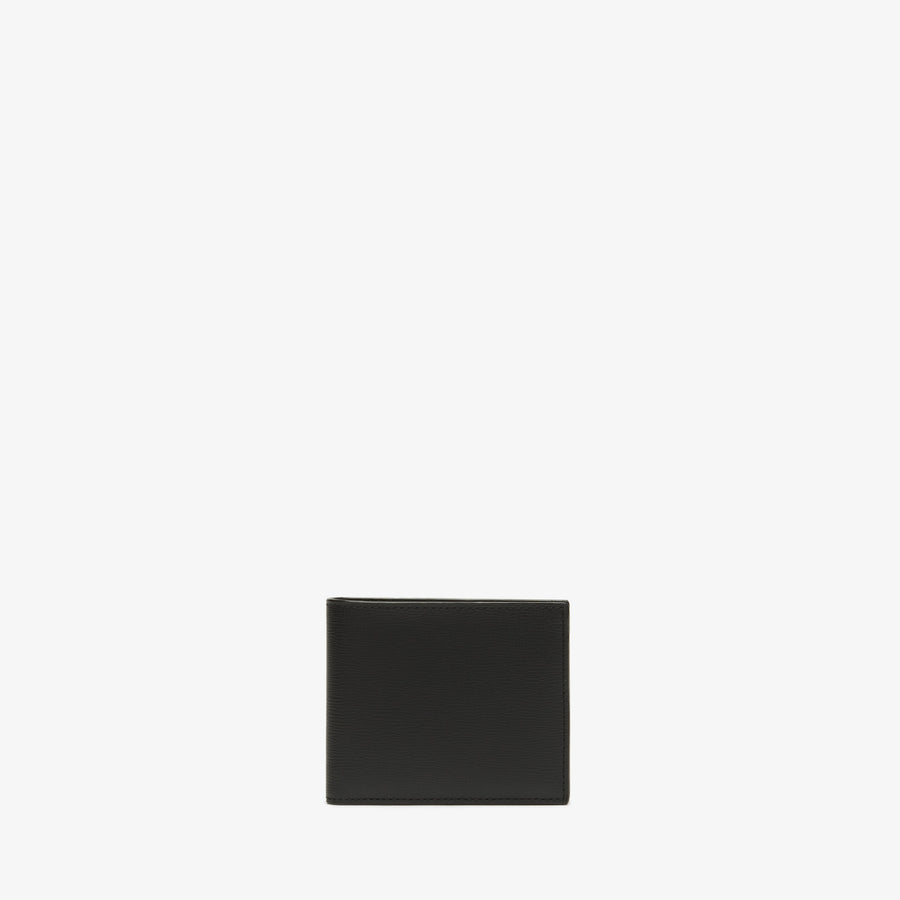 ヴァレクストラ　二つ折り 6カード　ブラック