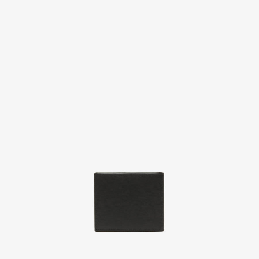 ヴァレクストラ　二つ折り 6カード　ブラック