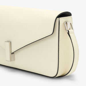 ヴァレクストラ　イジィデ ショルダーバッグ　ホワイト