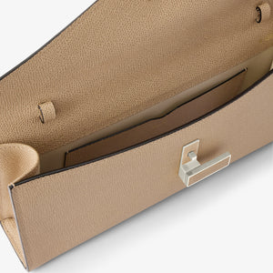 ヴァレクストラ　イジィデ クラッチバッグ　カシミア