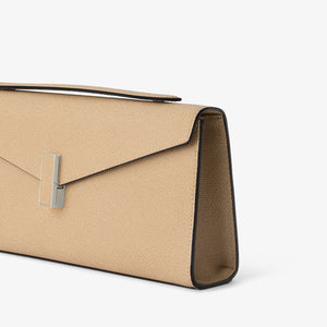 ヴァレクストラ　イジィデ クラッチバッグ　カシミア