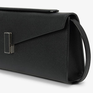 ヴァレクストラ　イジィデ クラッチバッグ　ブラック