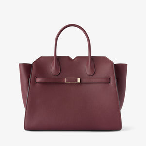 ヴァレクストラ　２ハンドル ミラノバッグ ミディアム　アマラント