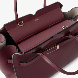 ヴァレクストラ　２ハンドル ミラノバッグ ミディアム　アマラント