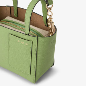 ヴァレクストラ　バケットバッグ ナノ　アロエ