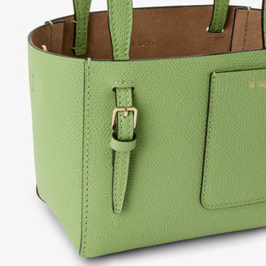 ヴァレクストラ　バケットバッグ ナノ　アロエ