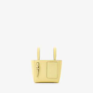 ヴァレクストラ　バケットバッグ ナノ　ミモザ