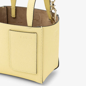 ヴァレクストラ　バケットバッグ ナノ　ミモザ