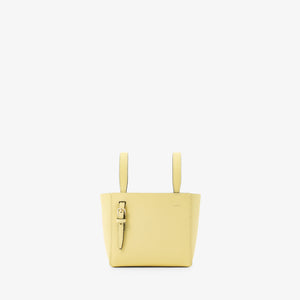 ヴァレクストラ　バケットバッグ ナノ　ミモザ