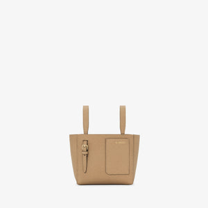 ヴァレクストラ　バケットバッグ ナノ　カシミア