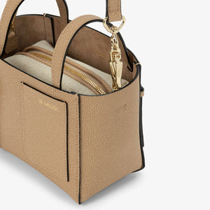 ヴァレクストラ　バケットバッグ ナノ　カシミア