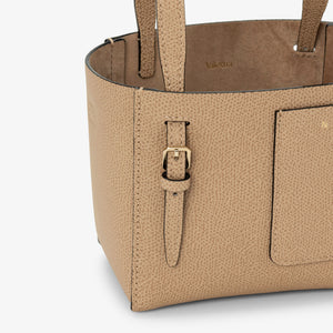 ヴァレクストラ　バケットバッグ ナノ　カシミア