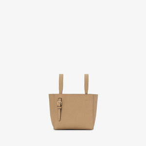 ヴァレクストラ　バケットバッグ ナノ　カシミア