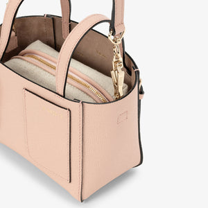 ヴァレクストラ　バケットバッグ ナノ　チークピンク