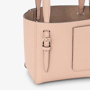 ヴァレクストラ　バケットバッグ ナノ　チークピンク