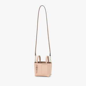 ヴァレクストラ　バケットバッグ ナノ　チークピンク
