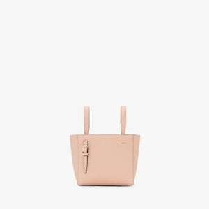 ヴァレクストラ　バケットバッグ ナノ　チークピンク