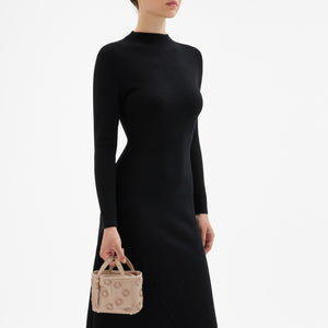 ヴァレクストラ　バケットバッグ ナノ ソフト フィズ　サハラ