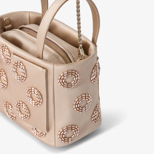 ヴァレクストラ　バケットバッグ ナノ ソフト フィズ　サハラ