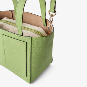 ヴァレクストラ　バケットバッグ マイクロ ショルダー　アロエ